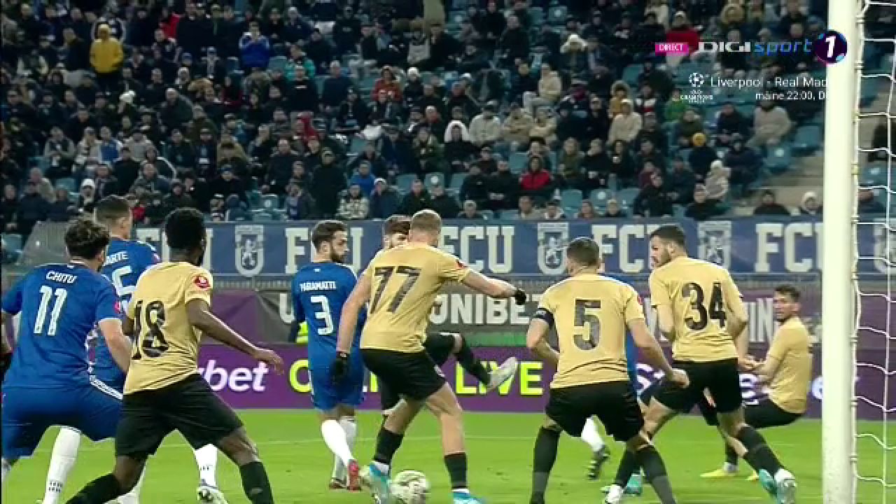 FCU Craiova - FC Voluntari 2-1 | Oltenii se treziră după pauză! A cincea înfrângere consecutivă pentru ilfoveni _13