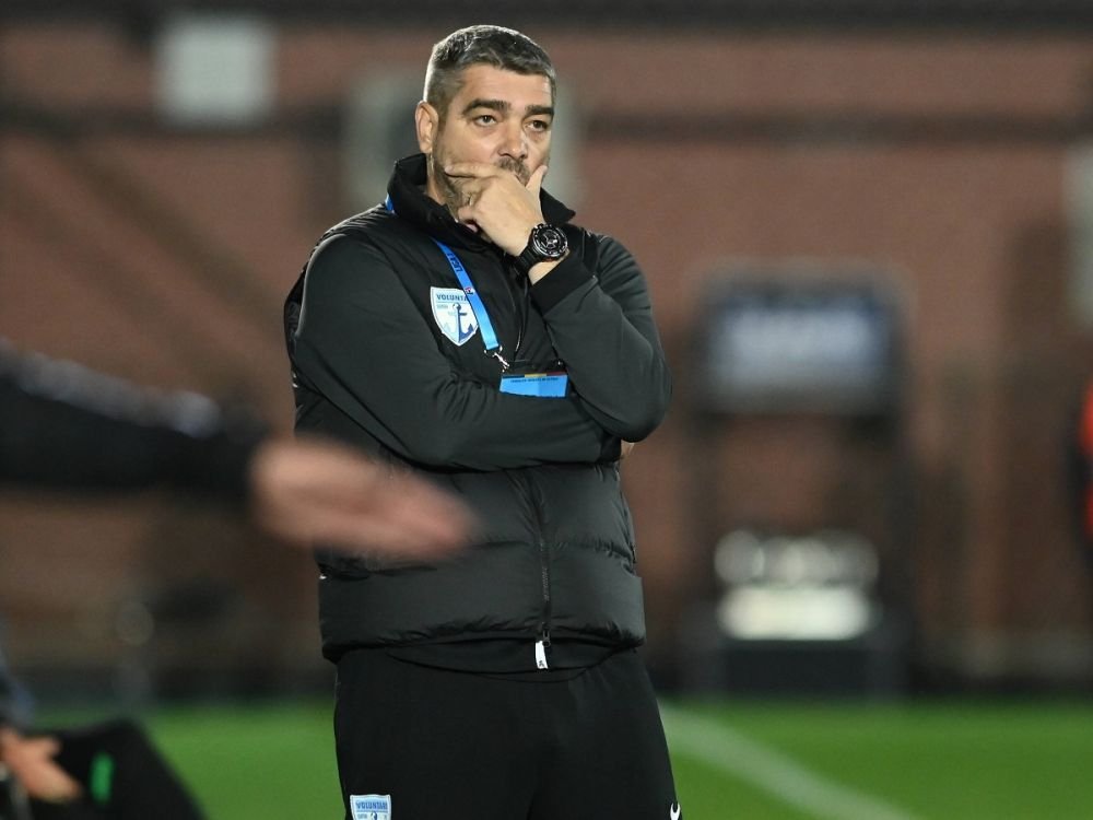 Liviu Ciobotariu știe unde nu au mers lucrurile &icirc;n FC Voluntari - Hermannstadt 1-1