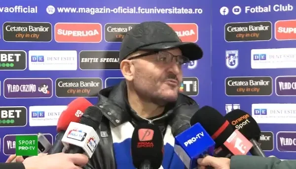 Adrian Mititelu, după FC U Craiova - FC Voluntari 2-1 (20.02.2023)
