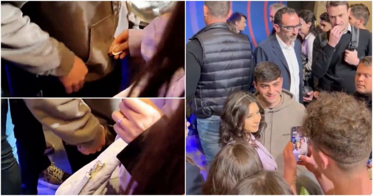 O tânără i-a dat numărul de telefon lui Pedri, chiar sub ochii iubitului ei. Reacția „de jucător” a starului Barcelonei_5