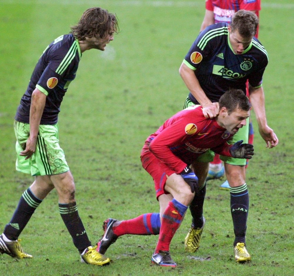 SPECIAL | 10 ani de la FCSB - Ajax 2-0 și calificarea istorică la penalty-uri. Unde sunt și ce fac acum eroii de pe Arena Națională _12