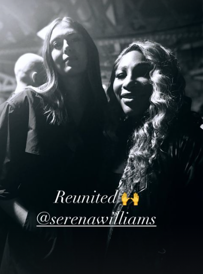 Întâlnirea legendelor! Unde s-au pozat împreună marile rivale, Maria Sharapova și Serena Williams_15