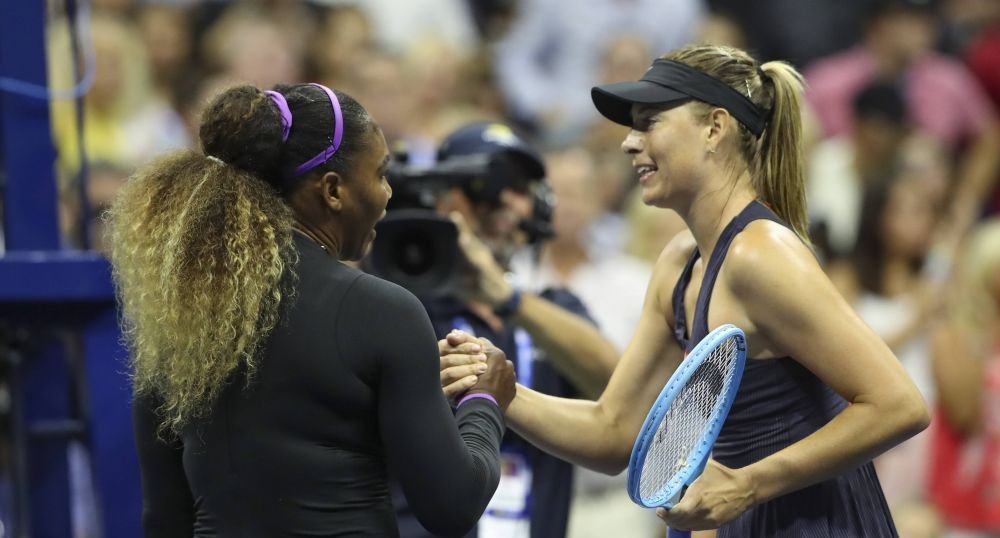 Întâlnirea legendelor! Unde s-au pozat împreună marile rivale, Maria Sharapova și Serena Williams_35