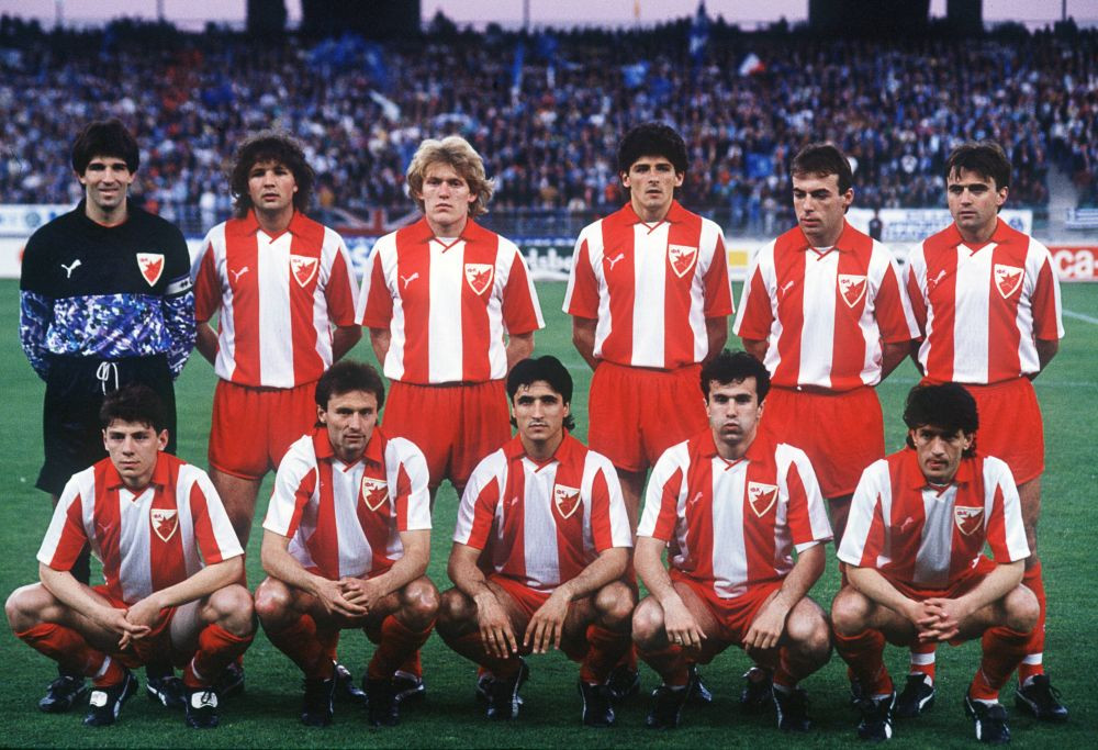 Unicul Miodrag. Imagini de colecție cu Belodedici la Steaua Roșie Belgrad_2