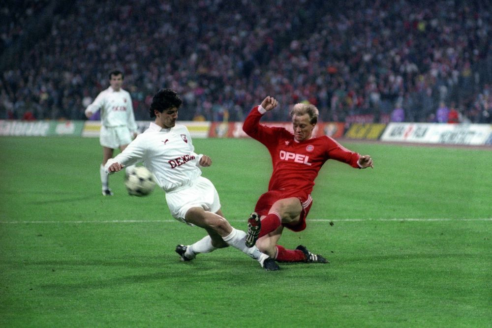Unicul Miodrag. Imagini de colecție cu Belodedici la Steaua Roșie Belgrad_6