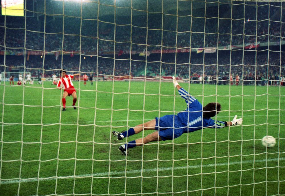 Unicul Miodrag. Imagini de colecție cu Belodedici la Steaua Roșie Belgrad_7