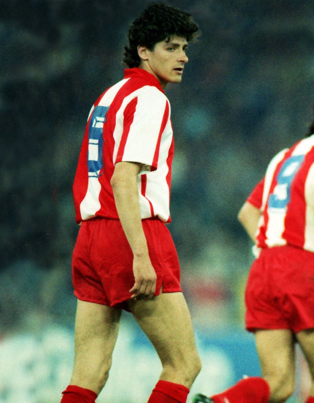 Unicul Miodrag. Imagini de colecție cu Belodedici la Steaua Roșie Belgrad_8