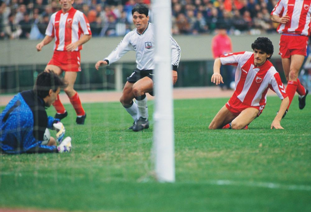 Unicul Miodrag. Imagini de colecție cu Belodedici la Steaua Roșie Belgrad_9