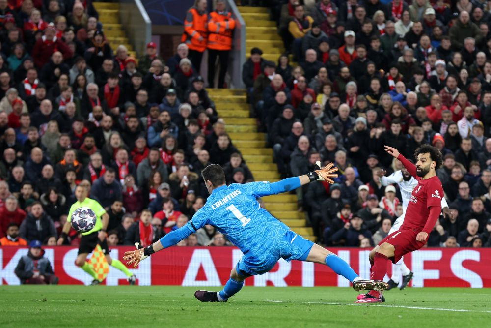 Reacții dure după gafa lui Courtois din Liverpool - Real: 