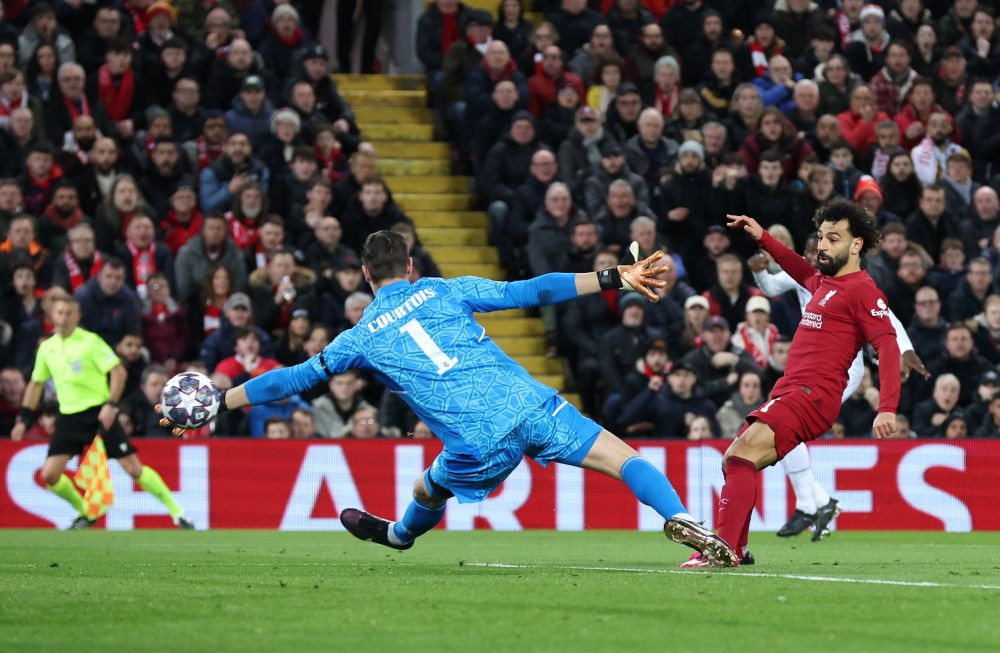 Reacții dure după gafa lui Courtois din Liverpool - Real: 