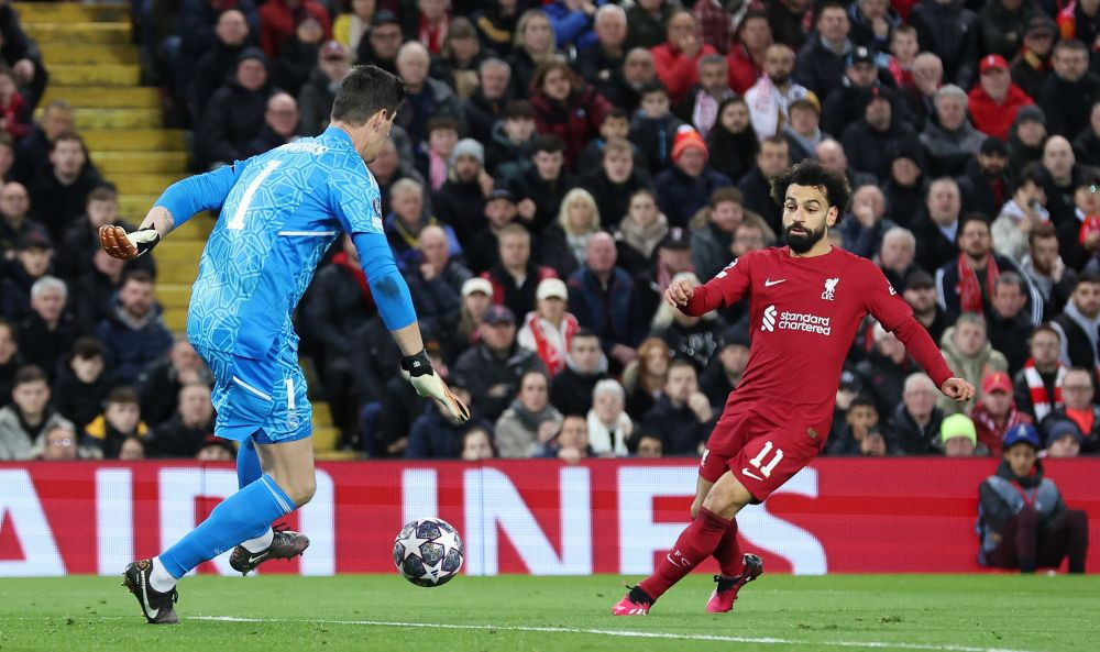 Reacții dure după gafa lui Courtois din Liverpool - Real: 