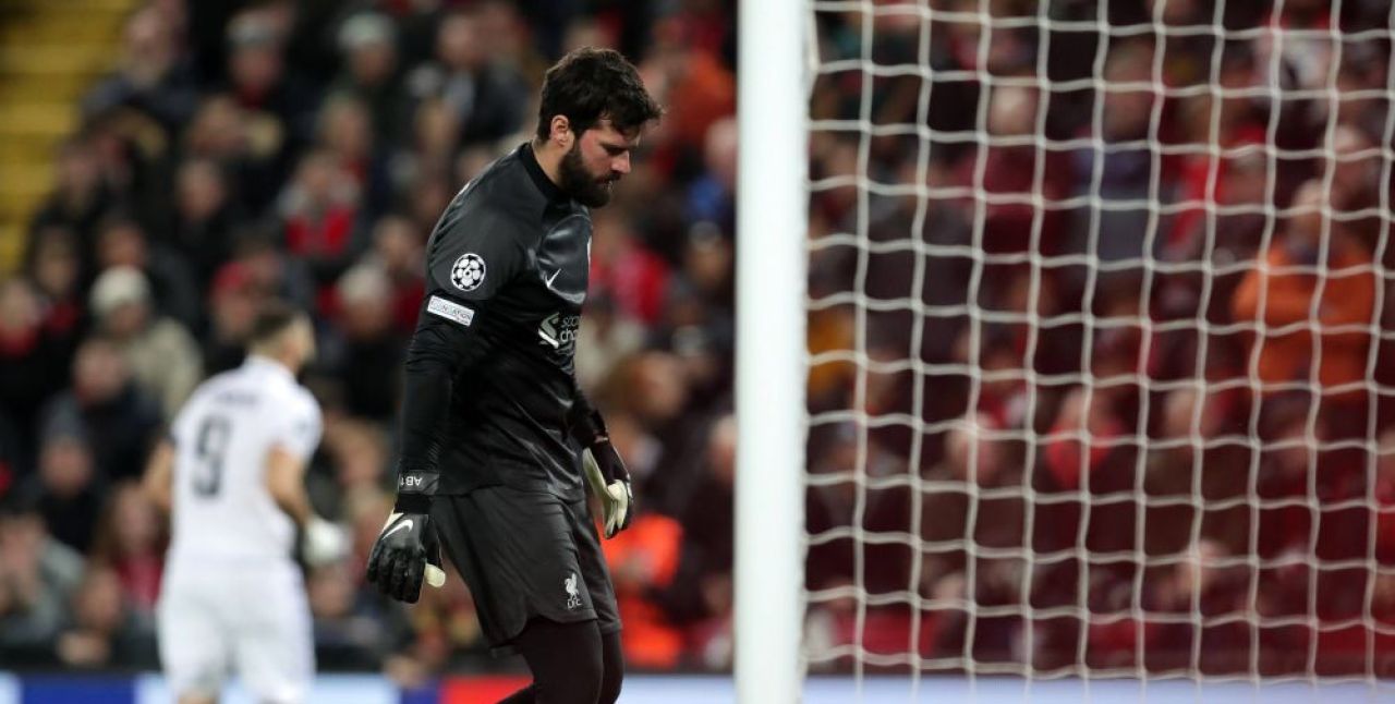 Karius, tu ești?! Seară de coșmar pentru portari în Liverpool - Real! După Courtois, și Alisson a gafat incredibil _3