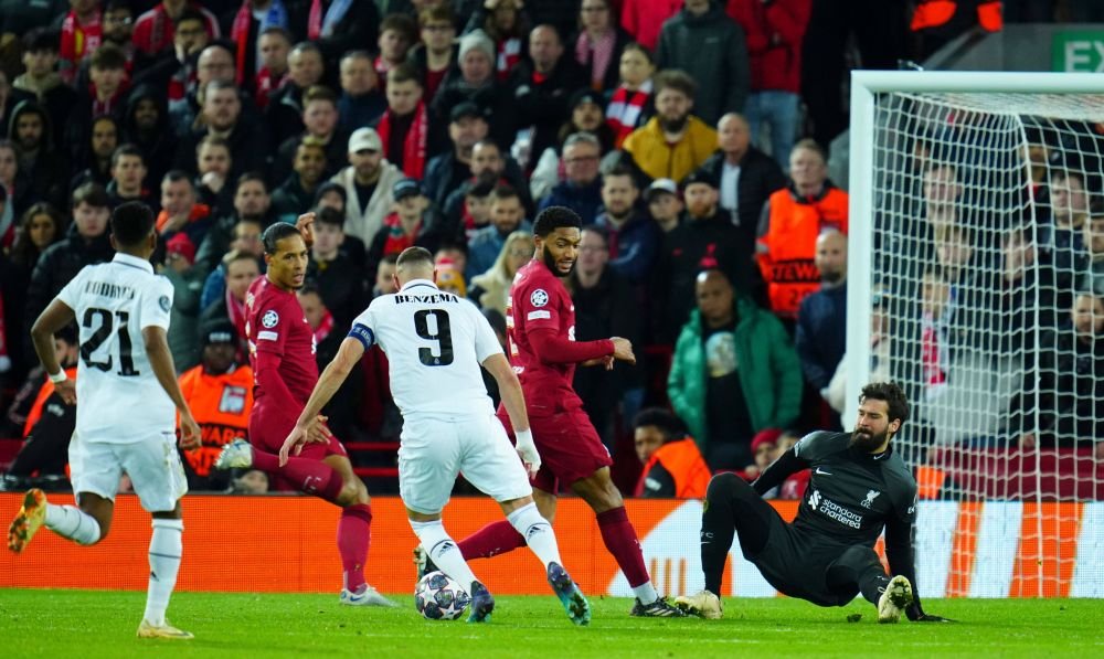 Liverpool - Real Madrid 2-5 | Măcel pe Anfield, cu Istvan Kovacs la centru! „Cormoranii” au condus cu 2-0, dar madrilenii s-au dezlănțuit!_6