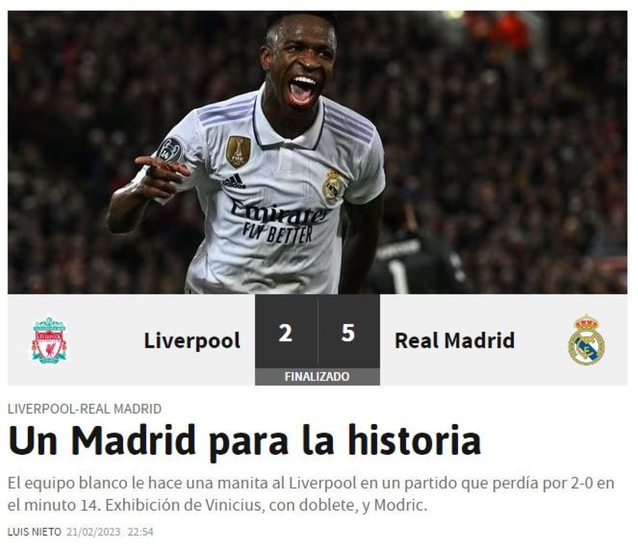 „Realul lui Ancelotti nu moare niciodată!” / „Sfâșiați de câștigătorii Champions Legaue!” Ce scrie presa internațională după șocul de pe Anfield _1