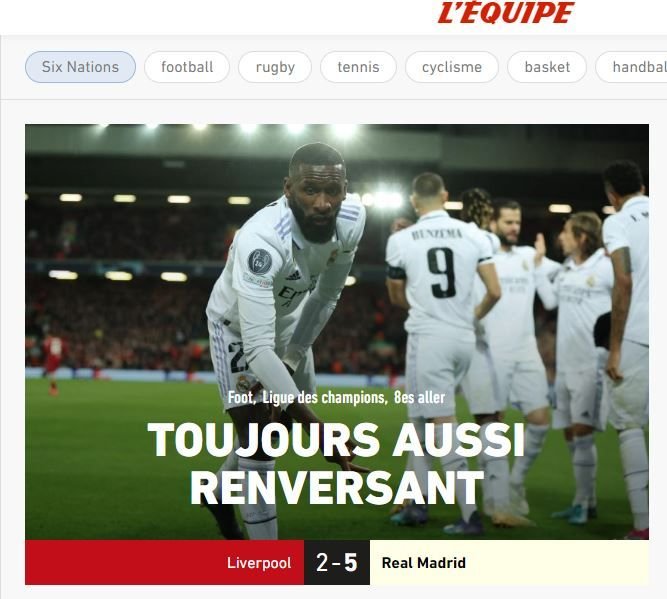 „Realul lui Ancelotti nu moare niciodată!” / „Sfâșiați de câștigătorii Champions Legaue!” Ce scrie presa internațională după șocul de pe Anfield _3