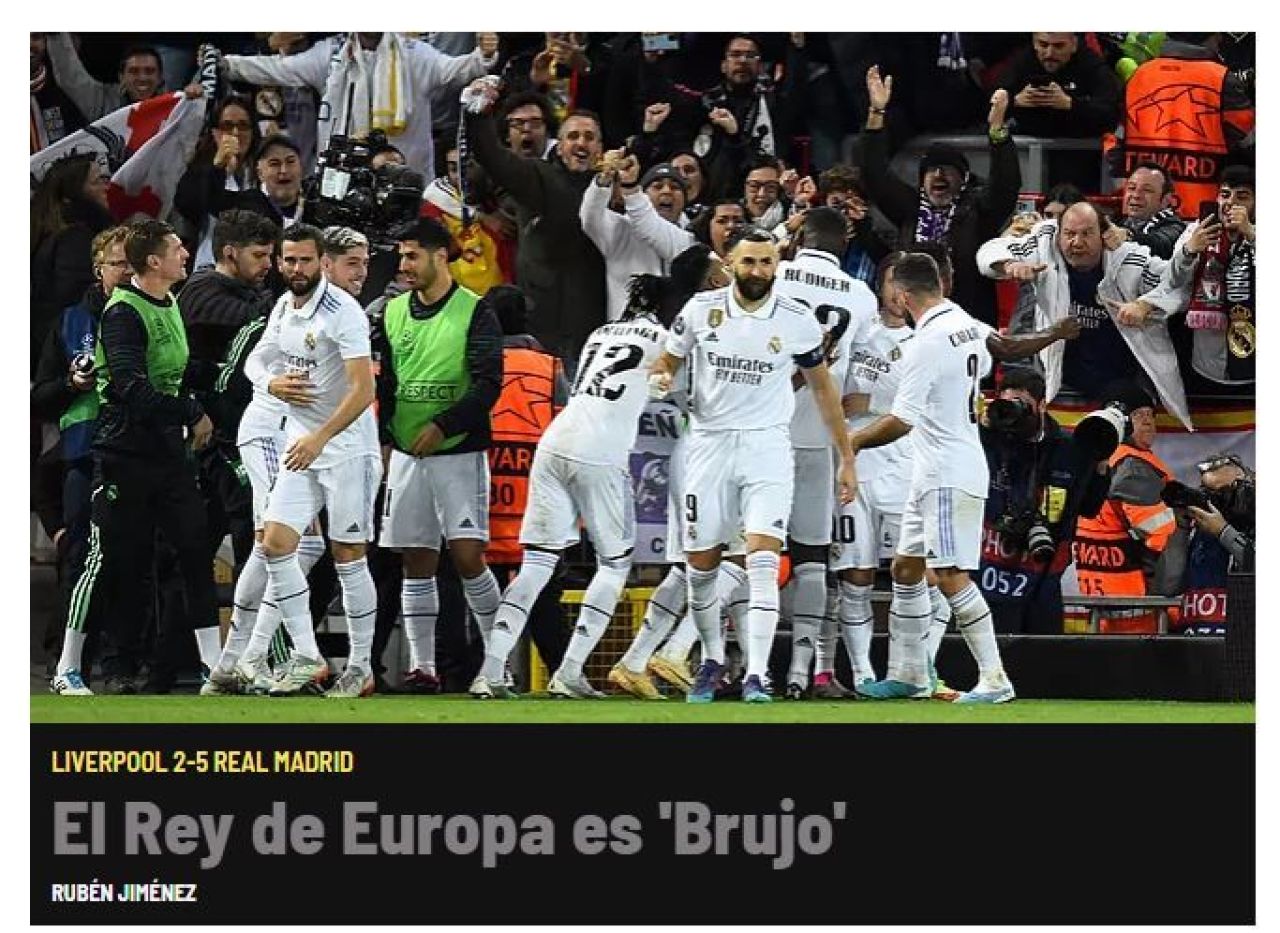 „Realul lui Ancelotti nu moare niciodată!” / „Sfâșiați de câștigătorii Champions Legaue!” Ce scrie presa internațională după șocul de pe Anfield _7
