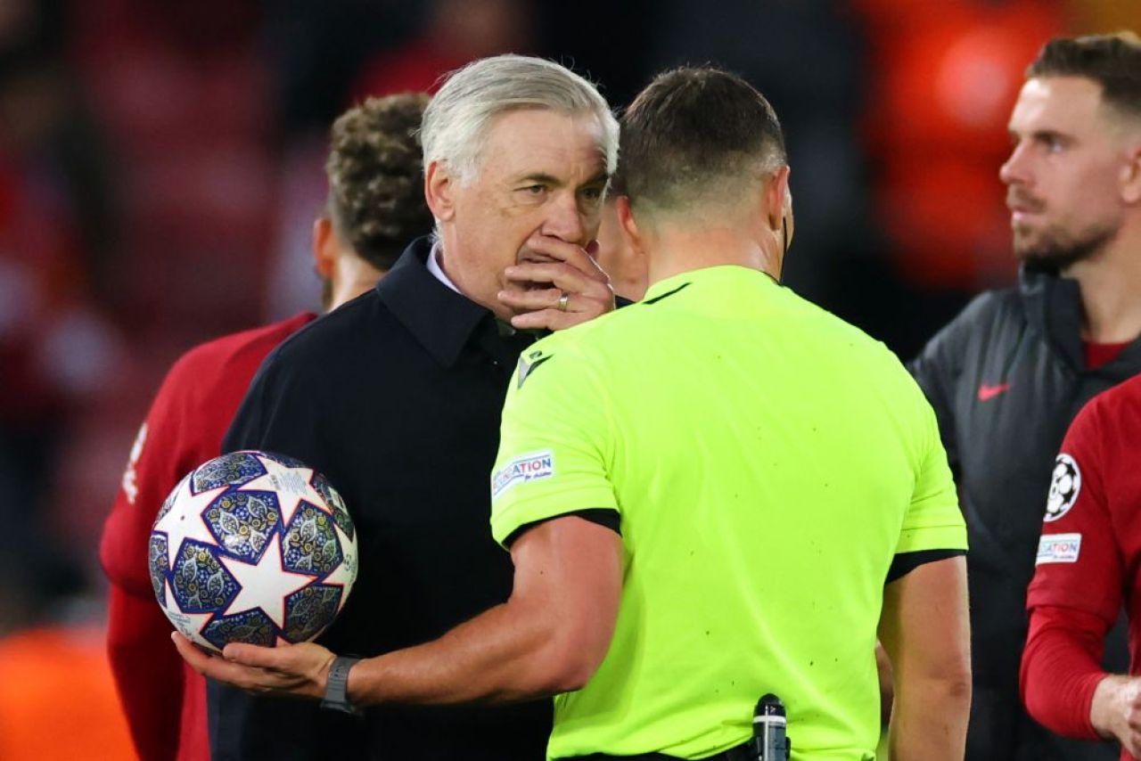 Istvan Kovacs, lăudat și criticat după Liverpool - Real 2-5:
