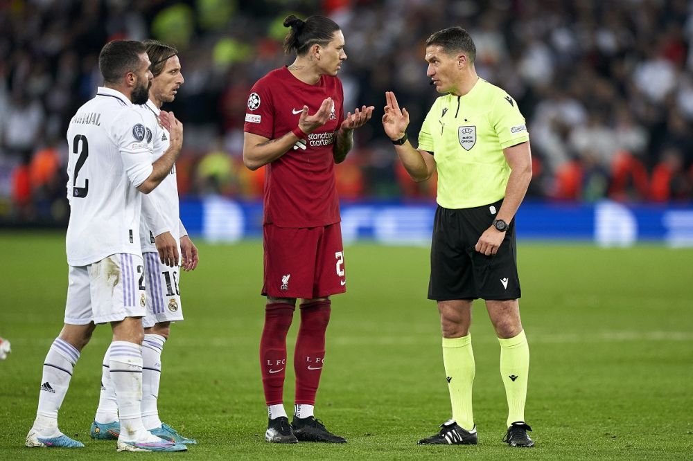 Istvan Kovacs, lăudat și criticat după Liverpool - Real 2-5: