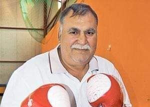 Petre Bornescu, câștigător al Centurii de Aur, a murit la vârsta de 62 de ani. Cum a vrut fostul pugilist să-l îndrepte spre nobila artă pe fiul său, Mircea Bornescu_2