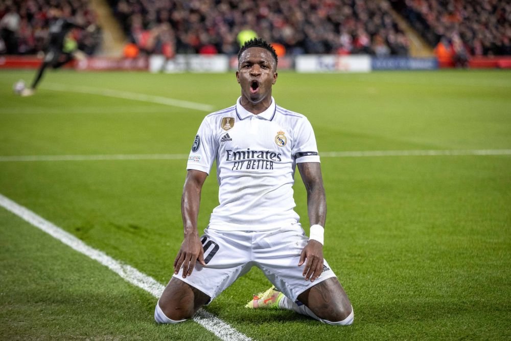 Ce cotă de piață are Vinicius, fotbalistul lui Real Madrid care a reușit o dublă cu Liverpool, scor 5-2_2