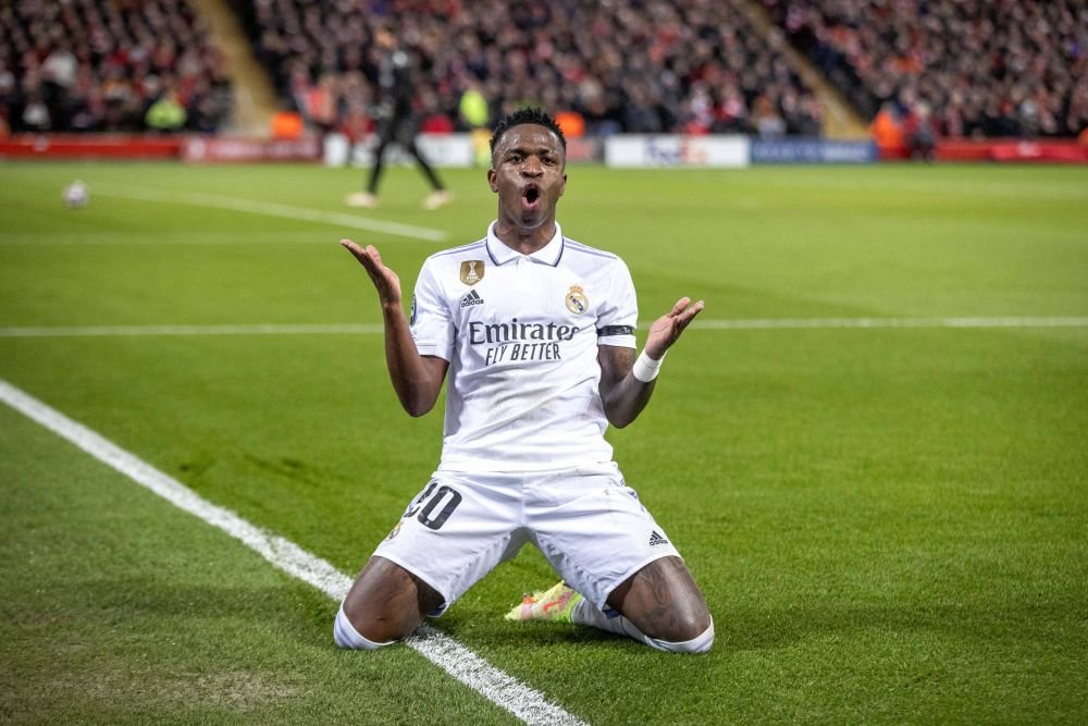 Ce cotă de piață are Vinicius, fotbalistul lui Real Madrid care a reușit o dublă cu Liverpool, scor 5-2_3