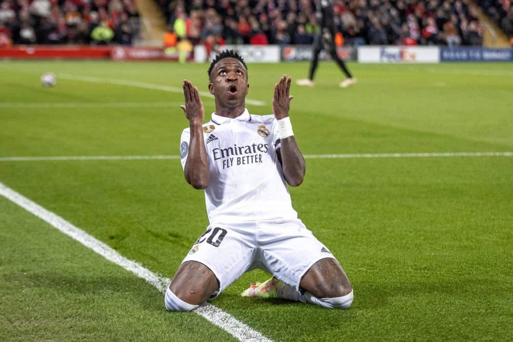 Ce cotă de piață are Vinicius, fotbalistul lui Real Madrid care a reușit o dublă cu Liverpool, scor 5-2_4