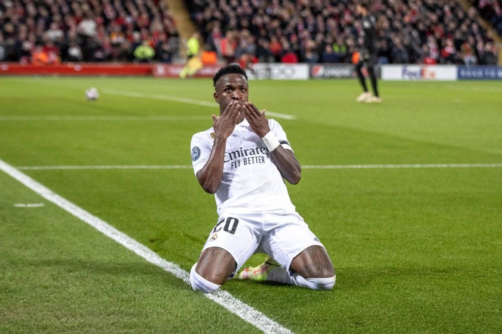 Ce cotă de piață are Vinicius, fotbalistul lui Real Madrid care a reușit o dublă cu Liverpool, scor 5-2_5