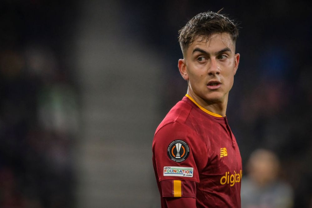 Lovitură pentru AS Roma! Motivul pentru care Paulo Dybala riscă o suspendare de o lună