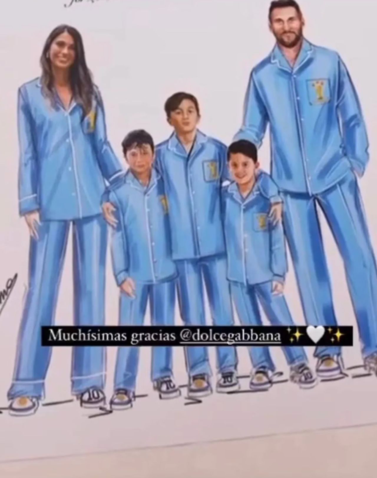 Cadoul exclusivist primit de Lionel Messi și Antonela Roccuzzo de la o celebră casă de modă: imagini spectaculoase_1