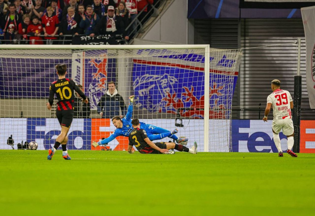 Champions League: RB Leipzig - Manchester City 1-1 | Gol spectaculos marcat de Gvardiol! Calificarea se decide pe Etihad Stadium _4