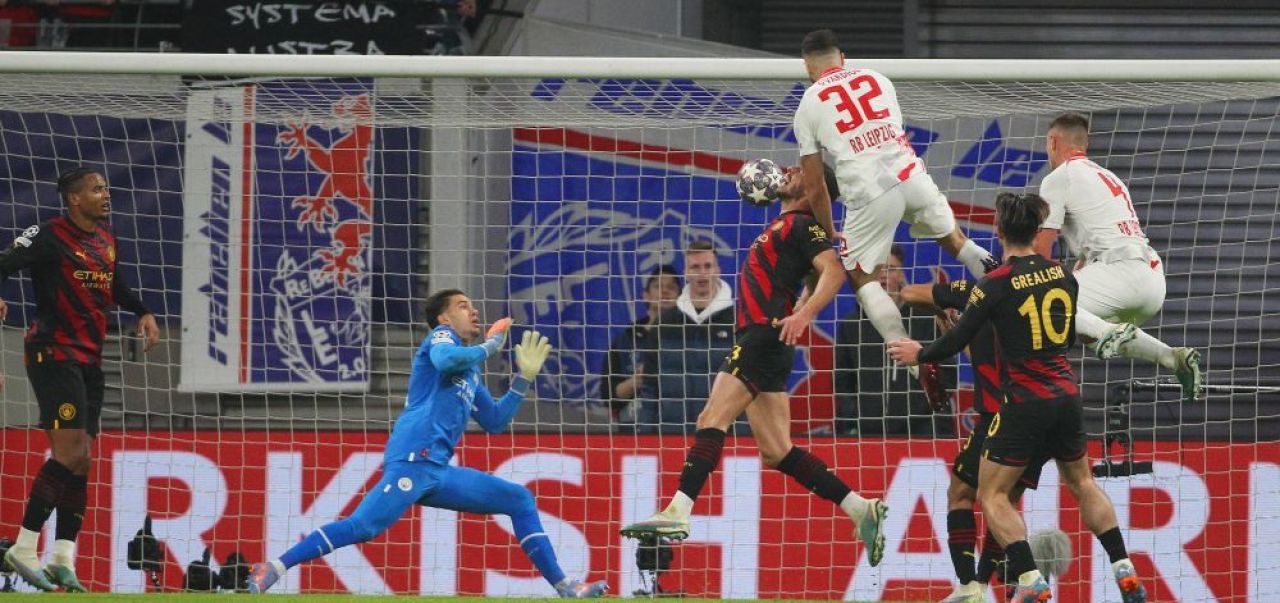 Champions League: RB Leipzig - Manchester City 1-1 | Gol spectaculos marcat de Gvardiol! Calificarea se decide pe Etihad Stadium _5