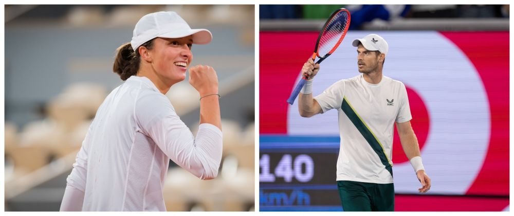 Sportivitate la superlativ! Schimb superb de cuvinte între Iga Swiatek și Andy Murray_28