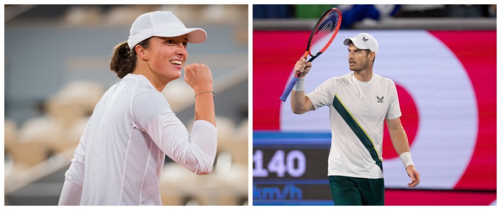 Sportivitate la superlativ! Schimb superb de cuvinte între Iga Swiatek și Andy Murray_28