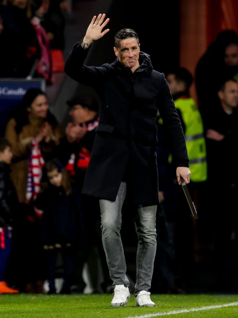 Fernando Torres, primul meci ca antrenor pe Wanda Metropolitano!