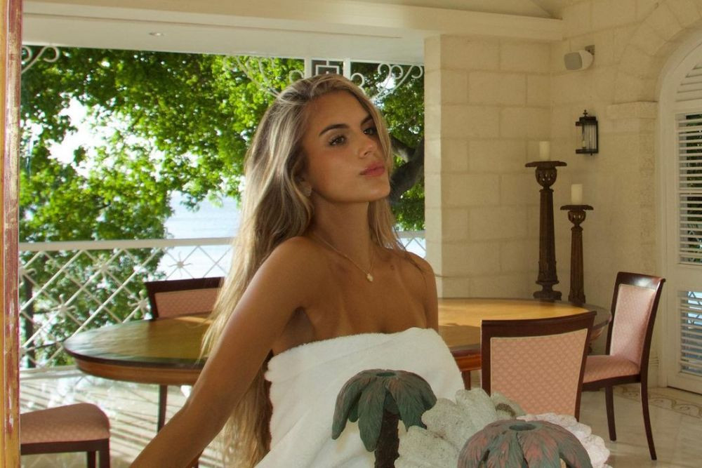 Cu ce se ocupă cea mai sexy fiică de antrenor, Maria Guardiola. Influencerița este urmărită de sute de mii de persoane în online_40