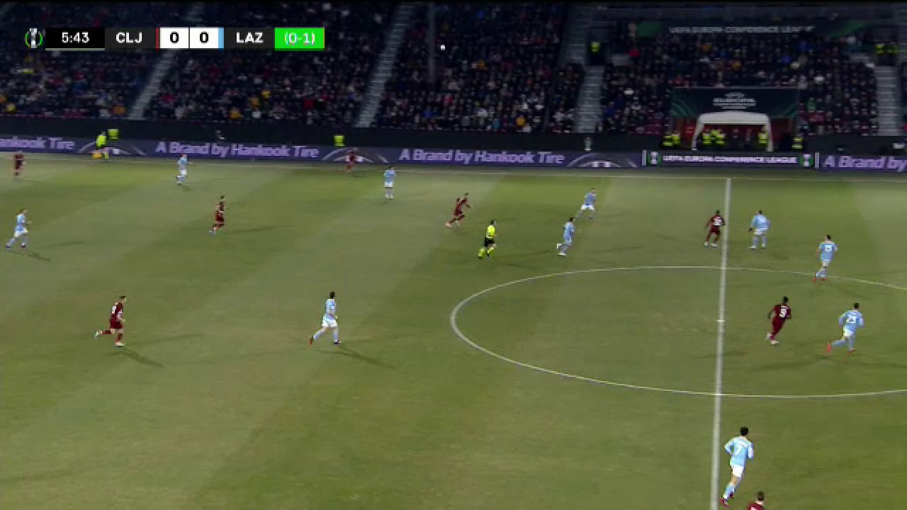 CFR Cluj - Lazio 0-0 | Adio, Conference League! Ardelenii au fost eliminați de italieni (meciul a fost în direct pe Pro Arena & VOYO)_1