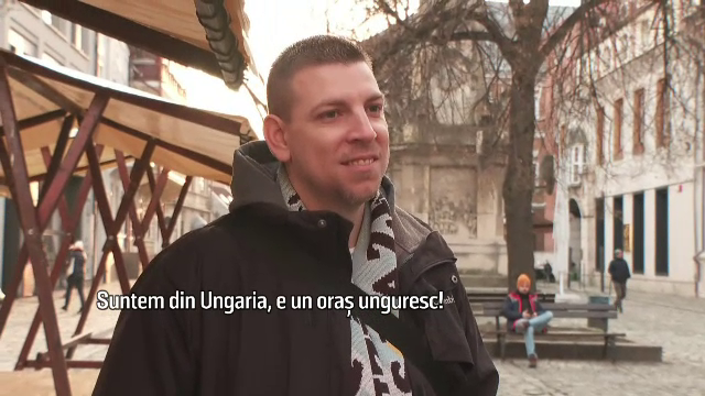 Fanii maghiari ai lui Lazio, prezenți la meciul cu CFR: 