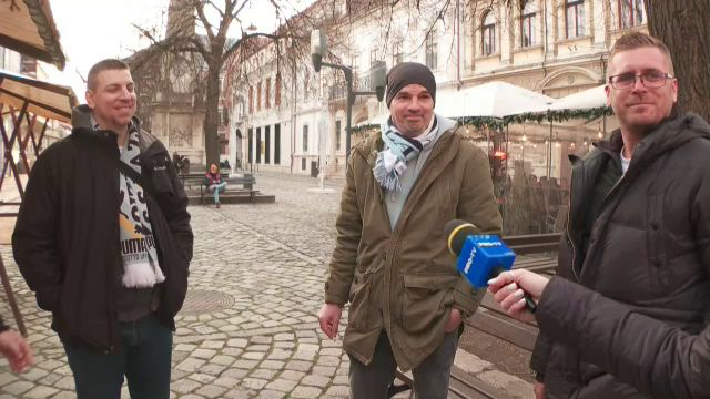 Fanii maghiari ai lui Lazio, prezenți la meciul cu CFR: