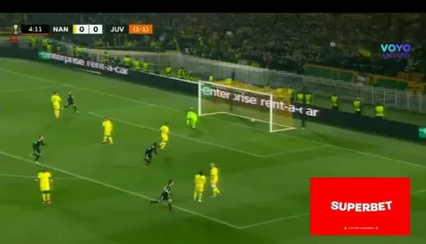 Nantes - Juventus | Di Maria deschide scorul cu o execuție splendidă!