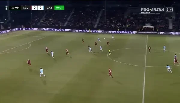 Scuffet, intervenție salvatoare în CFR - Lazio (Pro Arena & VOYO)