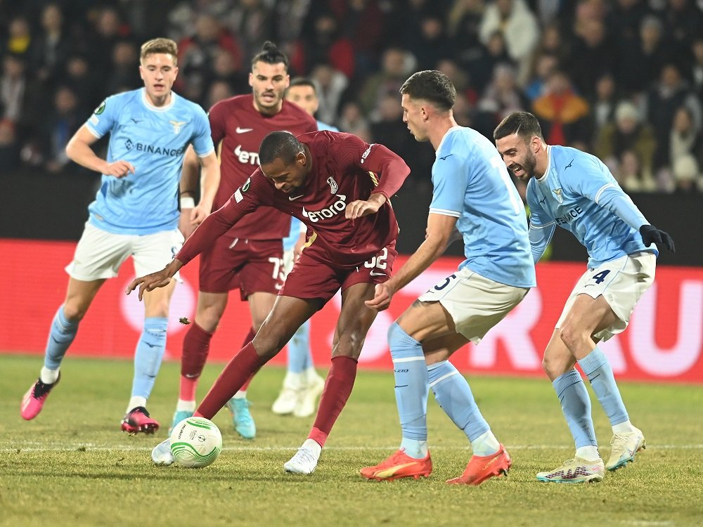 CFR Cluj - Lazio 0-0 | Adio, Conference League! Ardelenii au fost eliminați de italieni (meciul a fost în direct pe Pro Arena & VOYO)_2