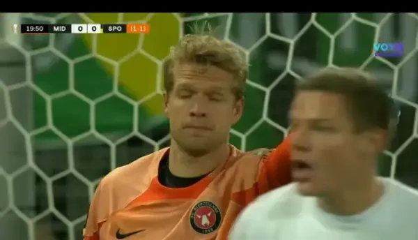 Midtjylland - Sporting Lisabona | Coates deschide scorul!