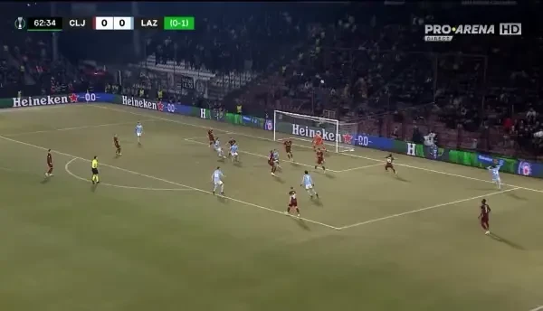 Scuffet, intervenție fantastică &icirc;n CFR - Lazio (Pro Arena VOYO)