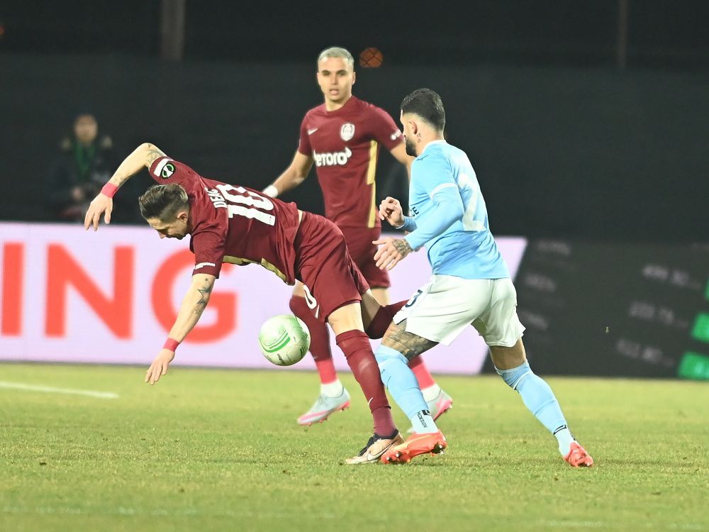 CFR Cluj - Lazio 0-0 | Adio, Conference League! Ardelenii au fost eliminați de italieni (meciul a fost în direct pe Pro Arena & VOYO)_3