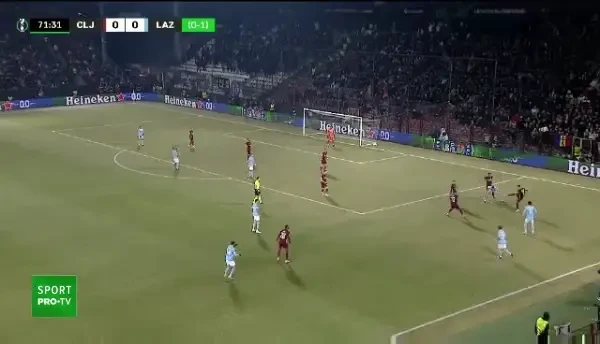 Dan Petrescu are o criză de nervi &icirc;n CFR - Lazio (Pro Arena VOYO)