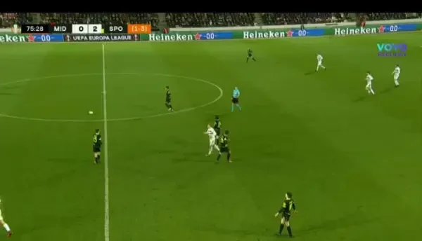 Midtjylland - Sporting Lisabona | Golcalves face &bdquo;dubla&rdquo;