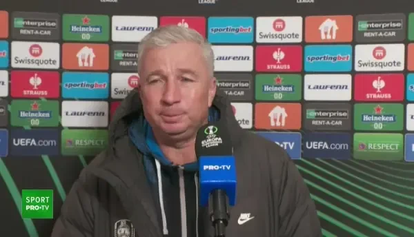 Dan Petrescu, după CFR Cluj - Lazio 0-0