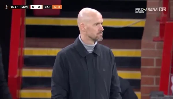 Manchester United - Barcelona | Minutul 17: GOL Barcelona!