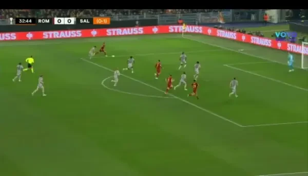 AS Roma - Salzgurg | Belotti deschide scorul pentru italieni!