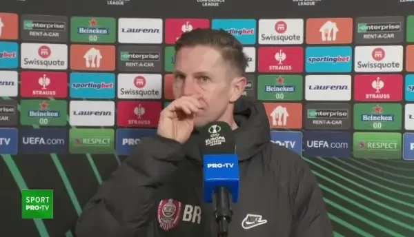 Ciprian Deac, după CFR Cluj - Lazio 0-0